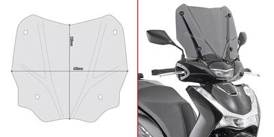 Cupolino basso fum&egrave; Givi per Honda SH 125-150 2020