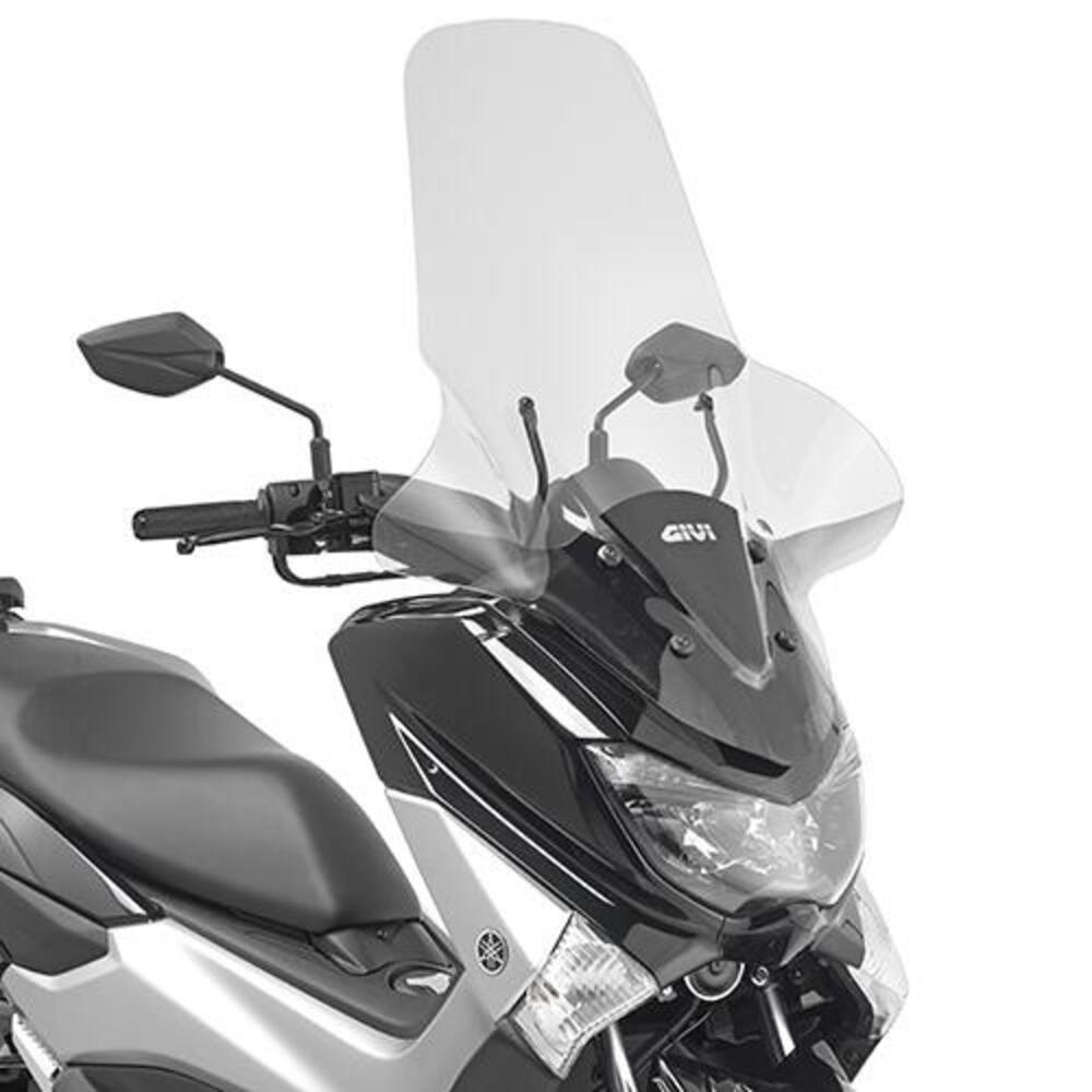 Givi D2123KIT Kit attacchi parabrezza 2123Dt YAMAH