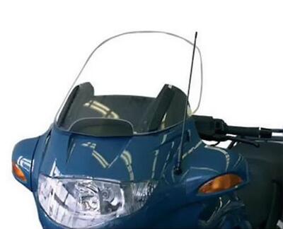 Spoiler chiaro Givi per Bmw