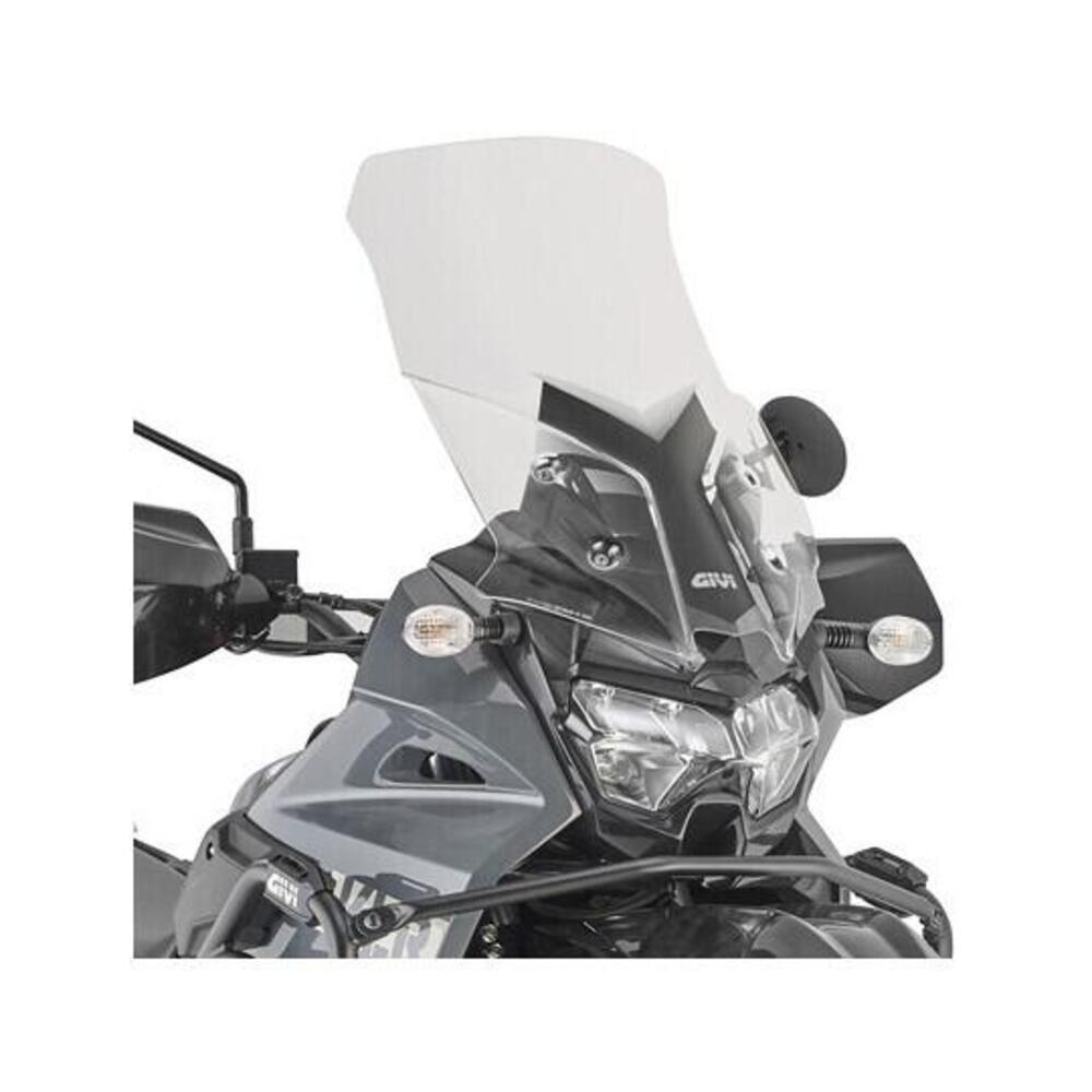Cupolino Givi D4133ST per Kawasaki KLR 650 - KLR 6