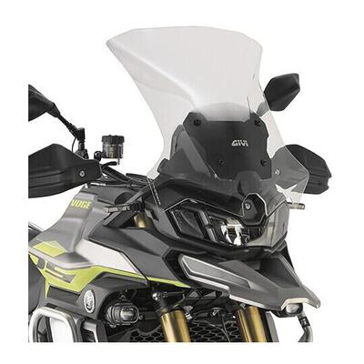 Cupolino Givi D9260ST trasparente per VOGE Valico