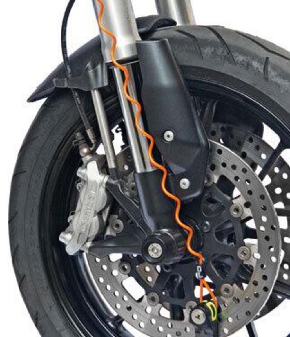 Spirale reminder per lucchetto disco freno OJ OJ 