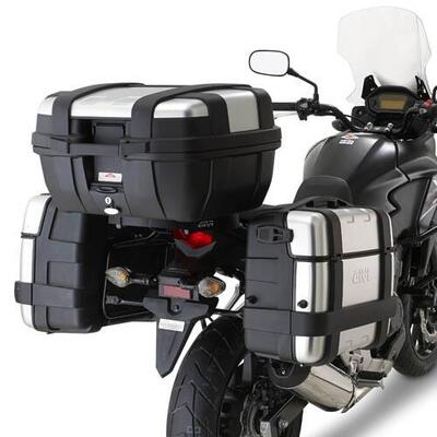 GIVI PL1121 Portavaligie laterale specifico per va