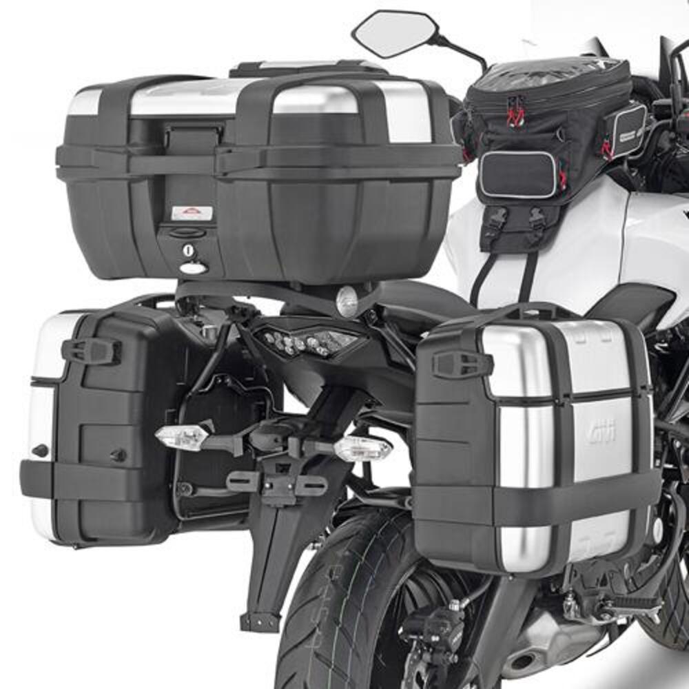 GIVI PL4114 Portavaligie laterale specifico per va