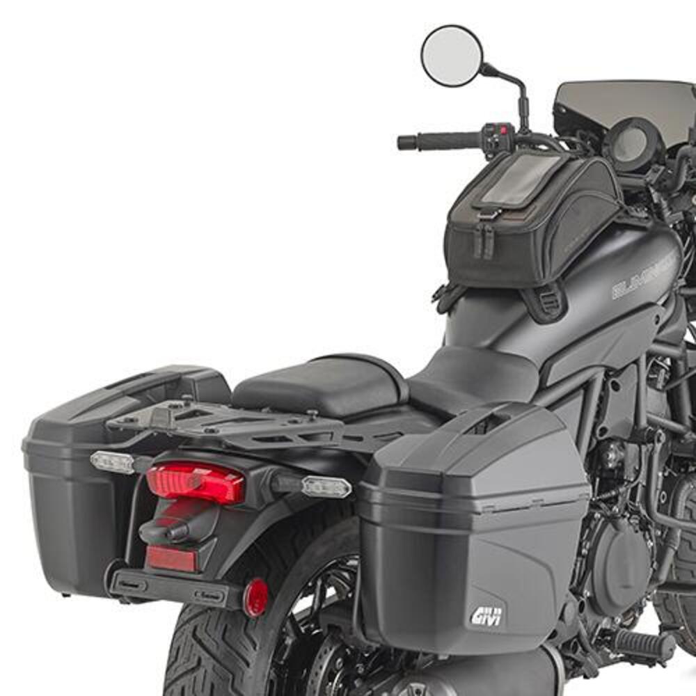 Portavaligie Laterali Givi PL4134 Per Kawasaki Eli