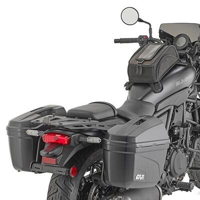 Portavaligie Laterali Givi PL4134 Per Kawasaki Eli