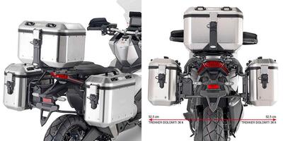 Portavaligie laterale Givi PLO1188MK per Honda X-A