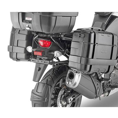 Portavaligie Laterale Givi PLO3118MK Per Suzuki V-