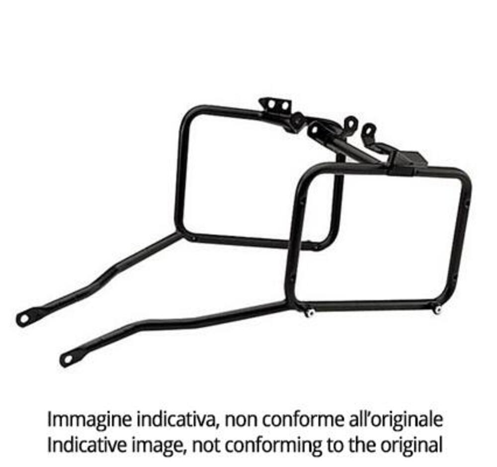 GIVI PLXR5117 Portavaligie laterale rimoz rapida V