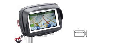 Porta smartphone e GPS universale Givi S954B nero