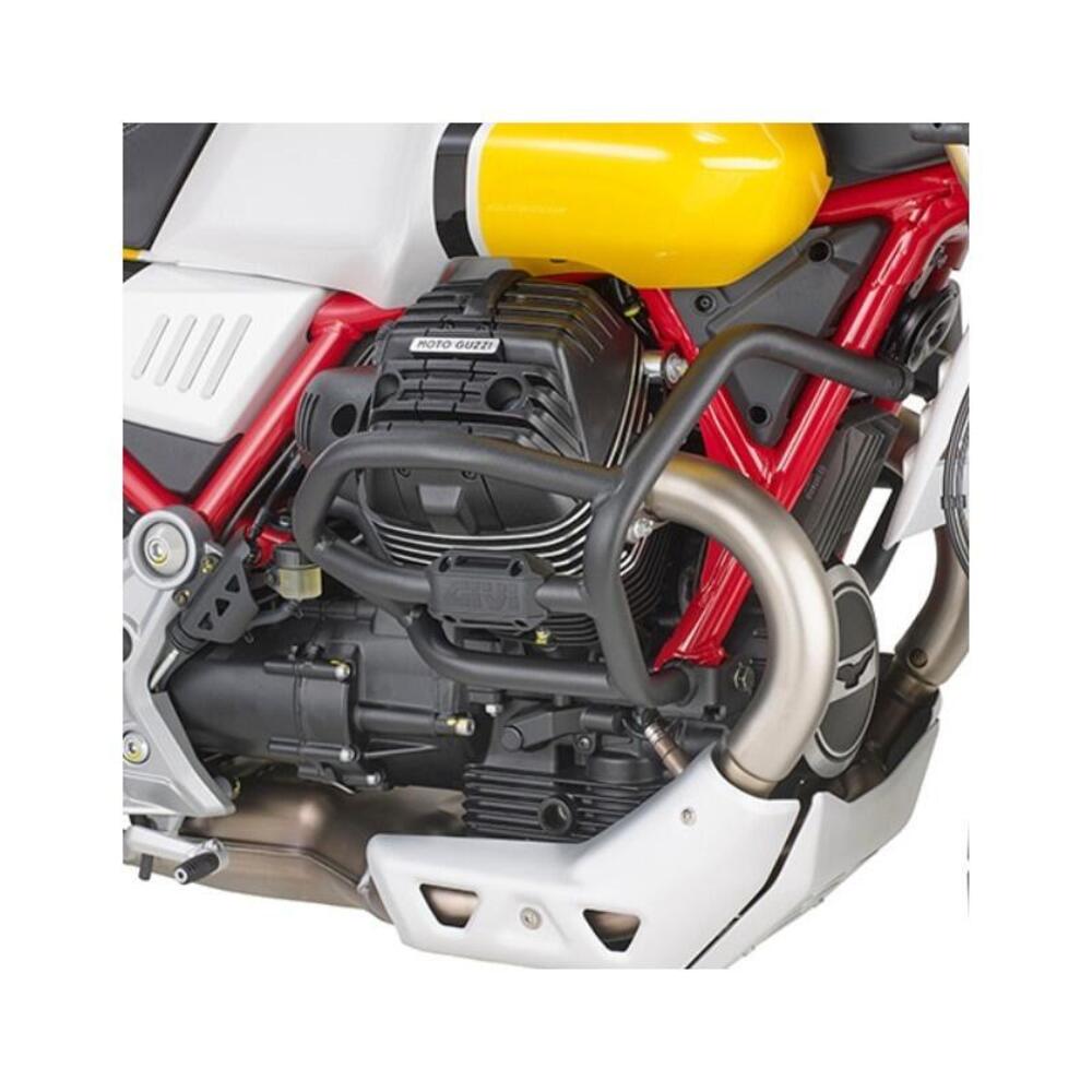 Paramotore Givi TN8203 Moto Guzzi V85TT nero