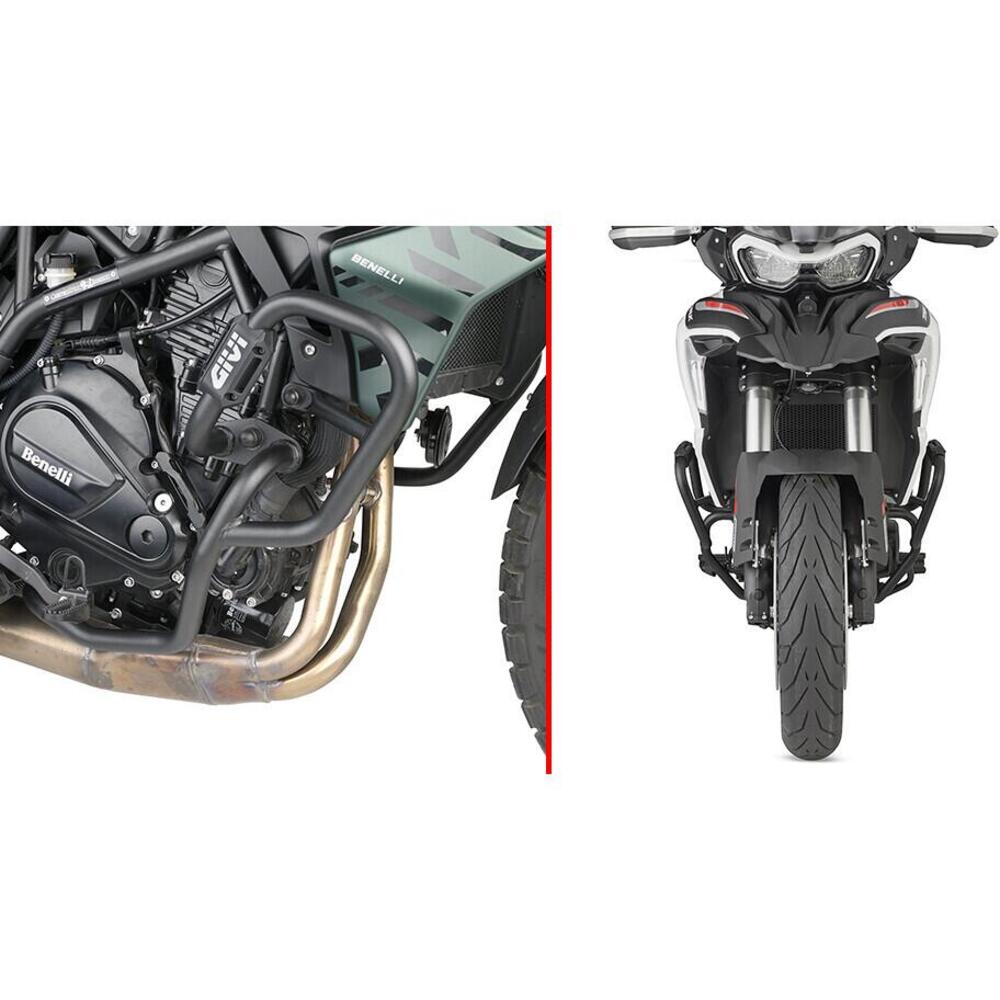Paramotore Givi TN8717 per Benelli TRK702 - X (23-