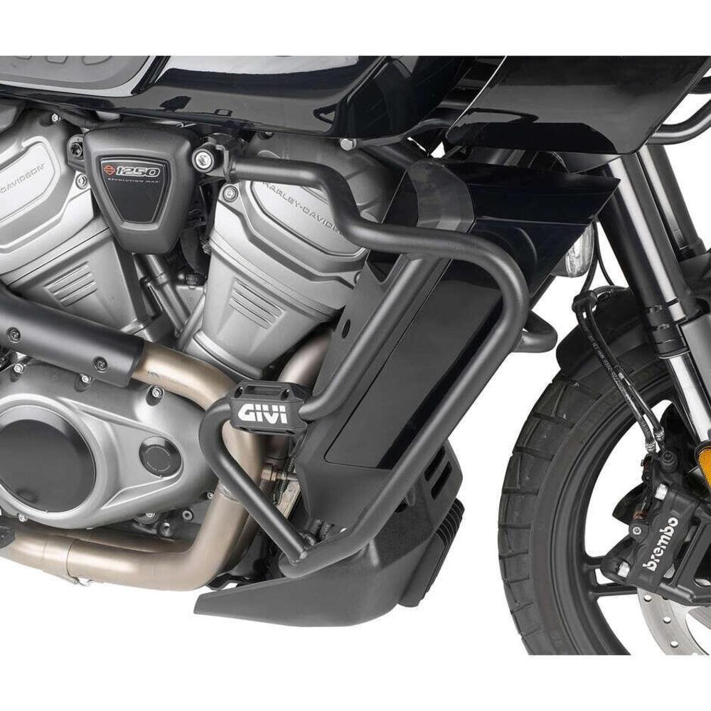 Paramotore Givi TN9050 per ROYAL ENFIELD Himalayan