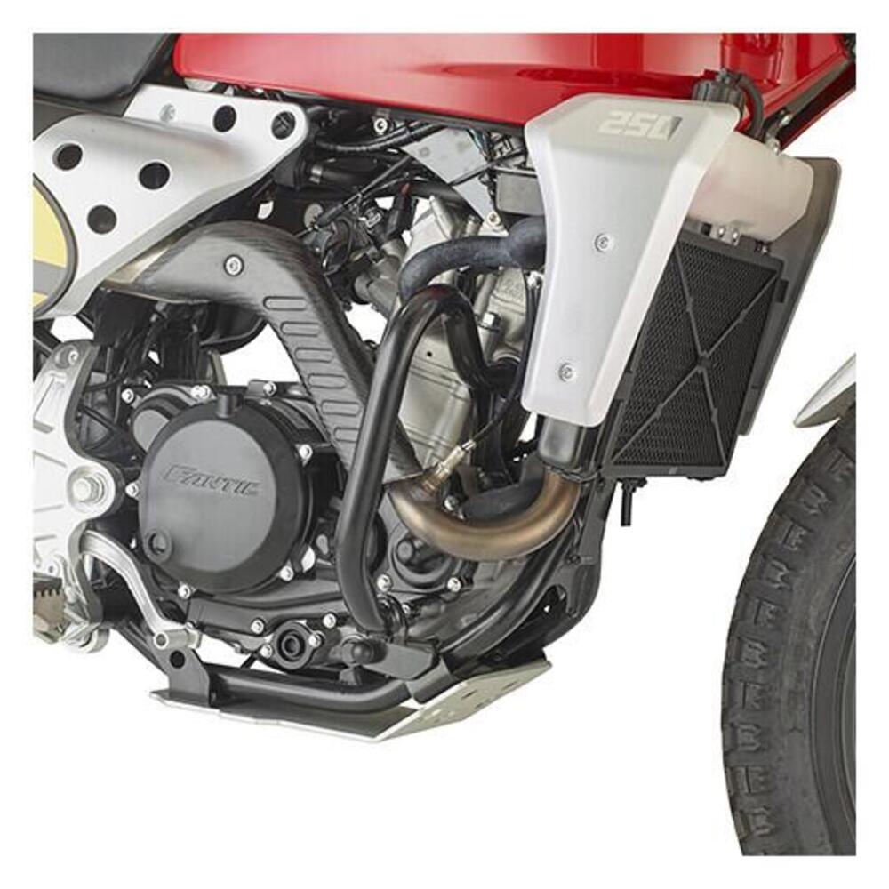 Paramotore Givi TN9150 per FANTIC Caballero Scramb