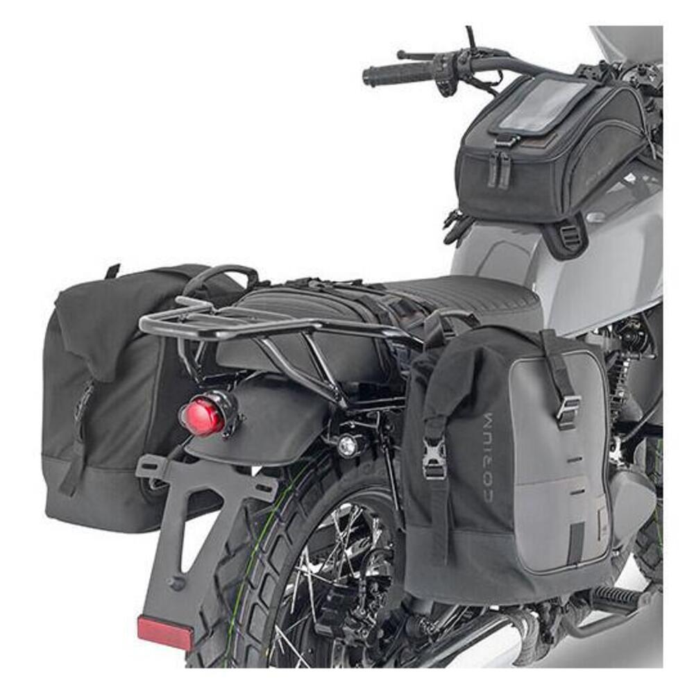 Paramotore Givi TN9610 tubolare nero per BRIXTON F