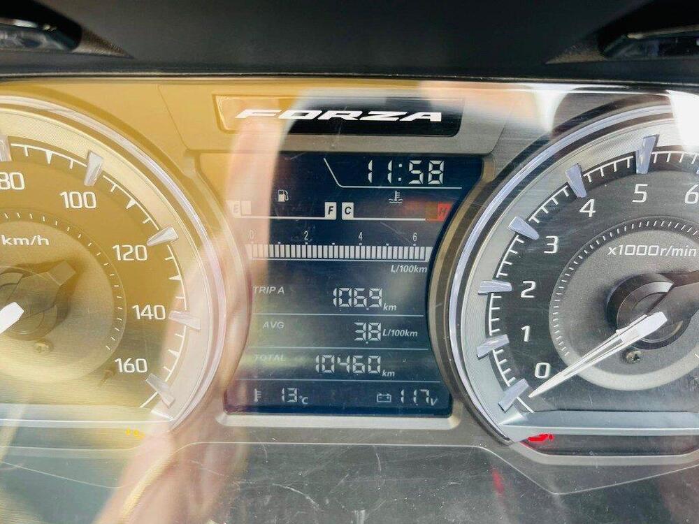 Honda Forza 350 (2022 - 24) (12)