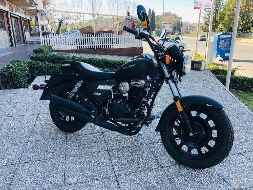 Keeway Motor Superlight 125 (2021 - 26) (4)