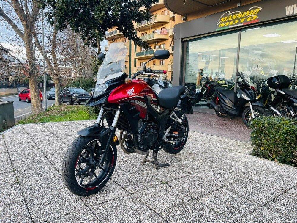 Honda CB 500 X ABS (2016 - 17) (5)