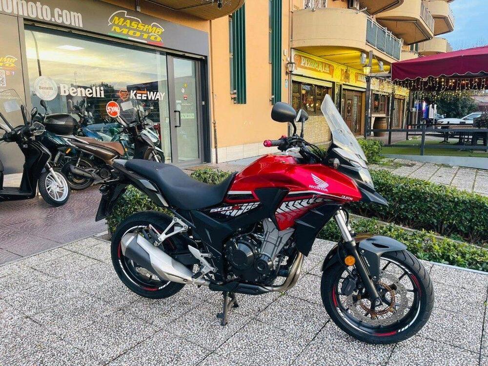 Honda CB 500 X ABS (2016 - 17) (3)