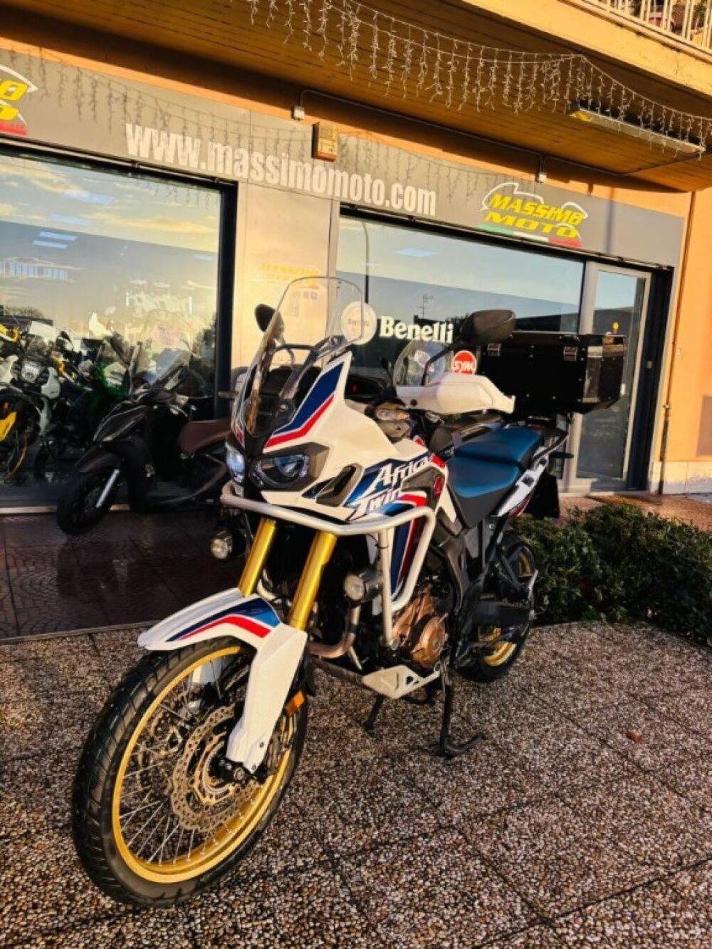 Honda Africa Twin CRF 1000L DCT ABS (2016 - 17) (4)