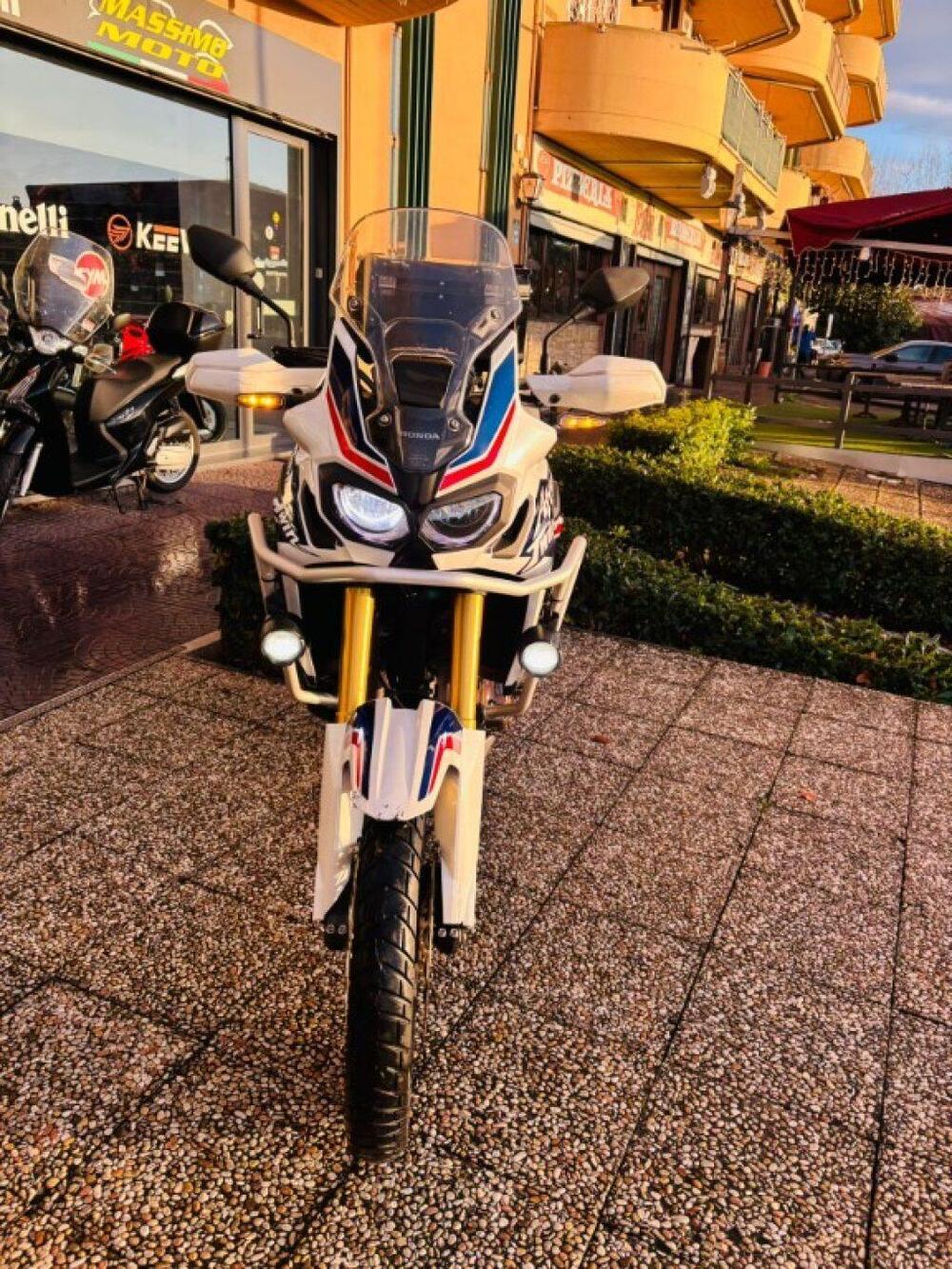 Honda Africa Twin CRF 1000L DCT ABS (2016 - 17) (2)