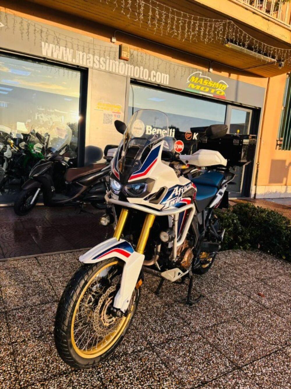 Honda Africa Twin CRF 1000L DCT ABS (2016 - 17) (3)