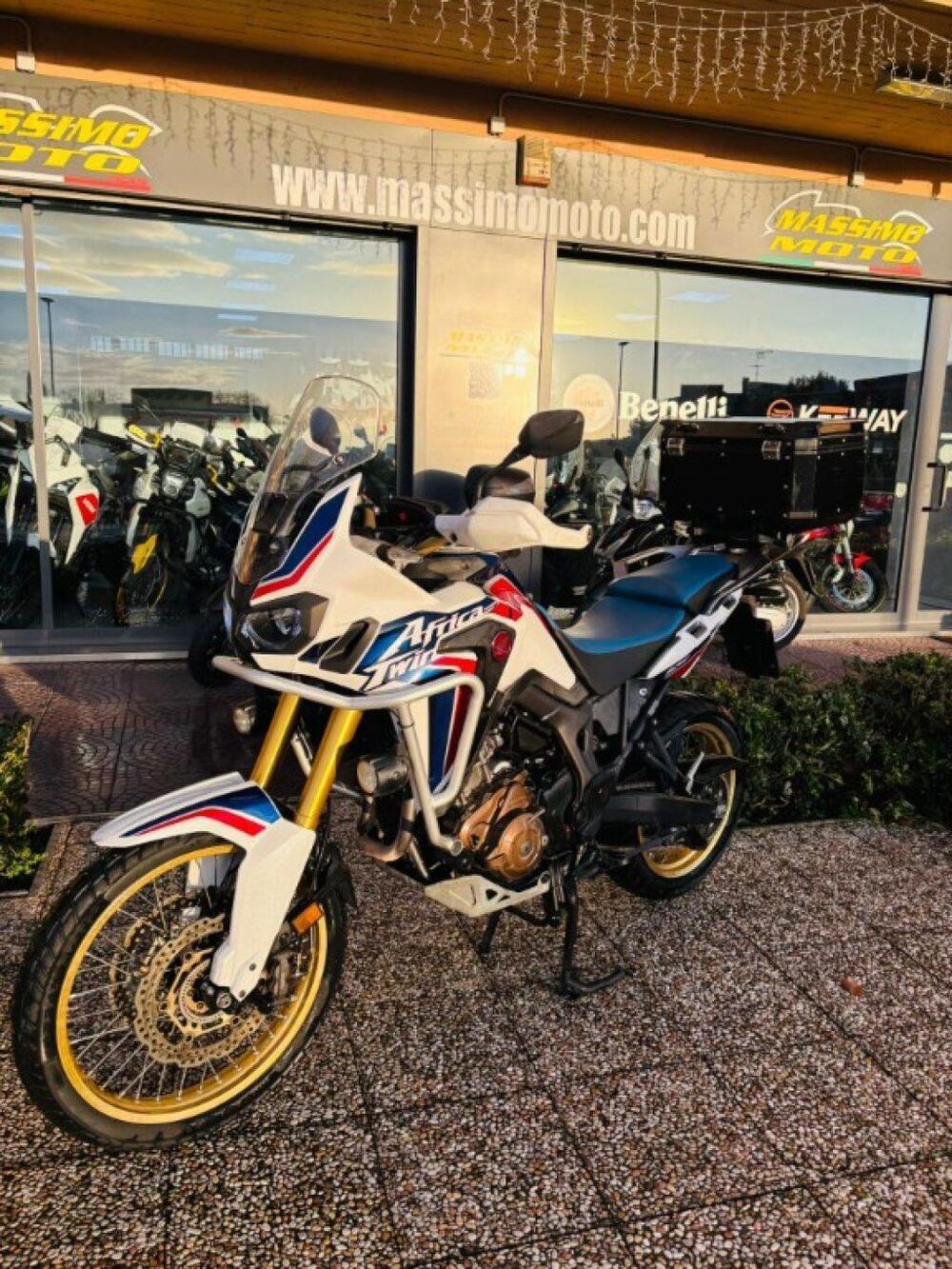 Honda Africa Twin CRF 1000L DCT ABS (2016 - 17) (6)