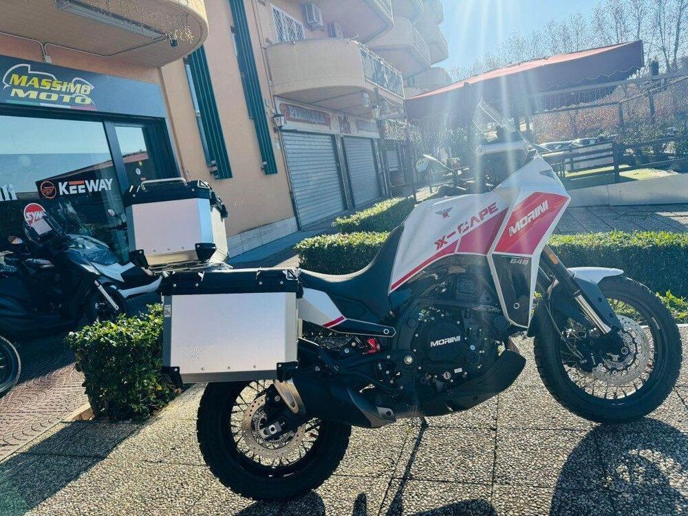 Moto Morini X-Cape 650 (2021 - 26)