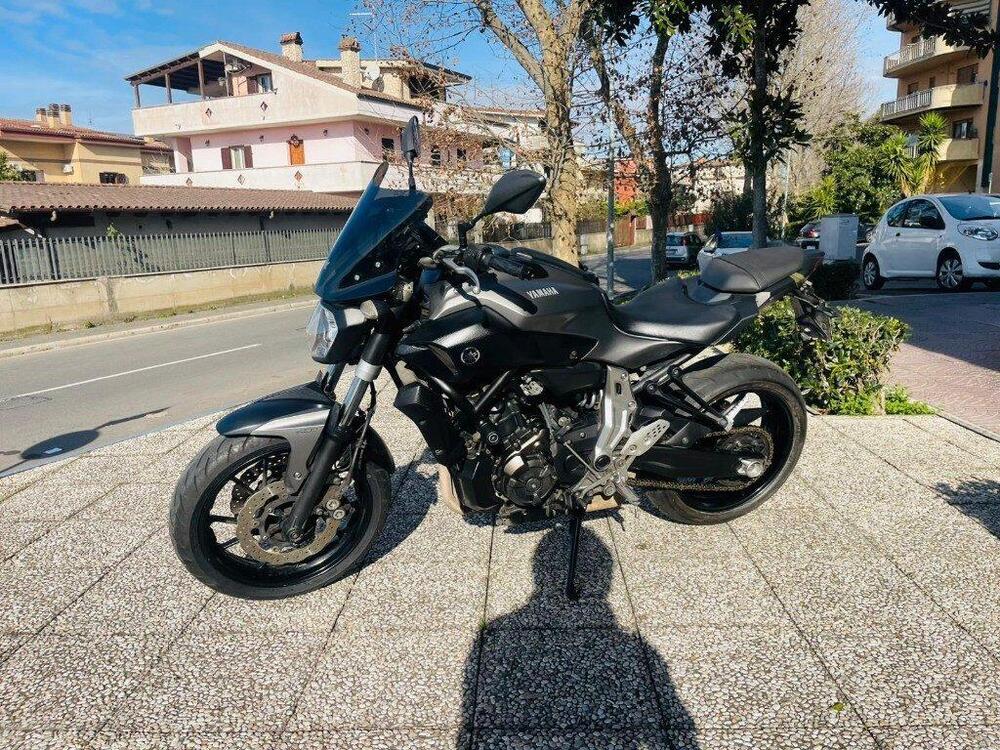 Yamaha MT-07 ABS (2014 - 16) (4)