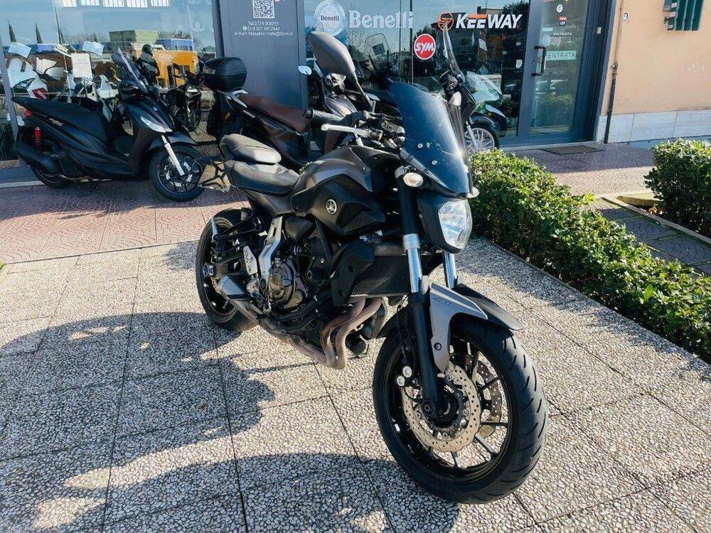 Yamaha MT-07 ABS (2014 - 16)