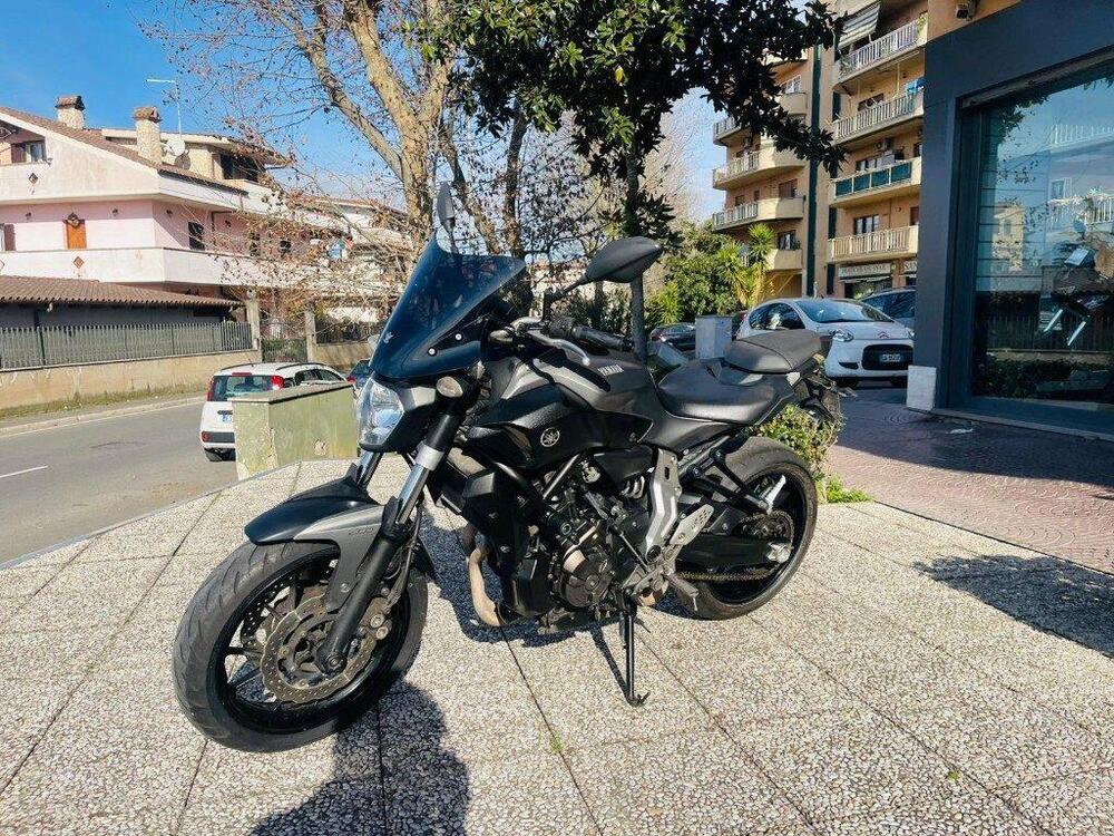 Yamaha MT-07 ABS (2014 - 16) (7)