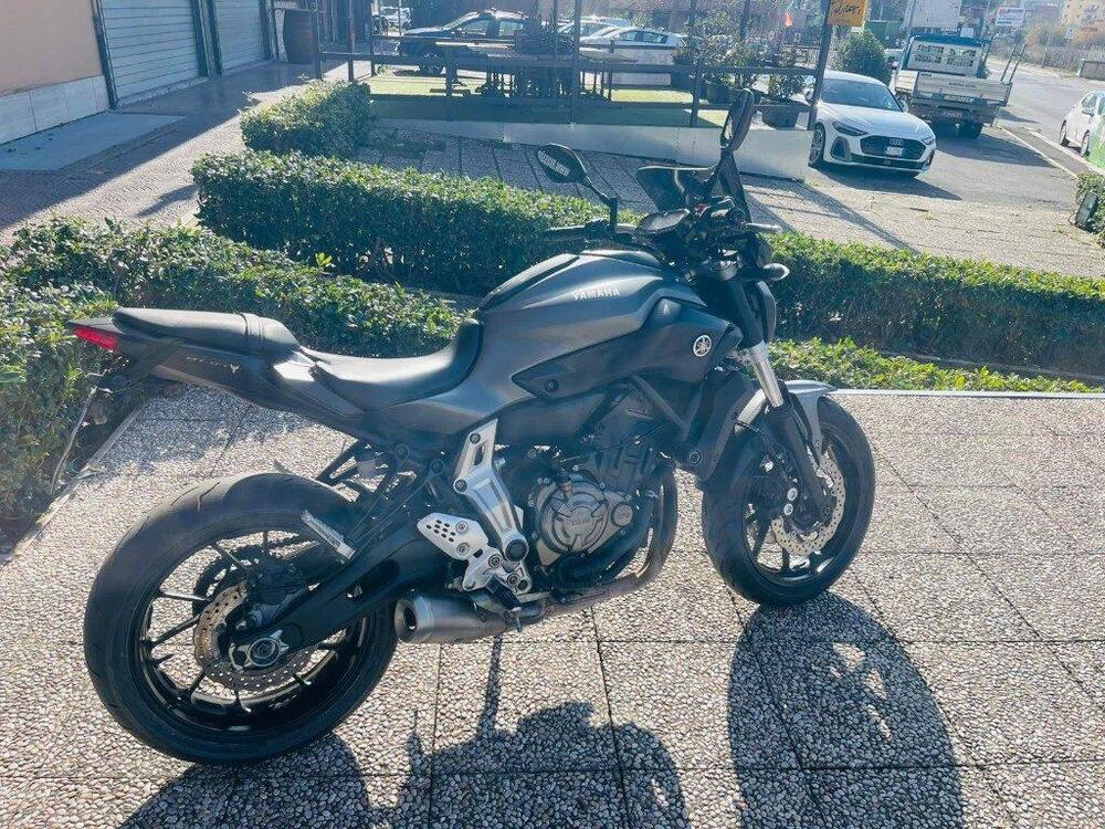 Yamaha MT-07 ABS (2014 - 16) (13)