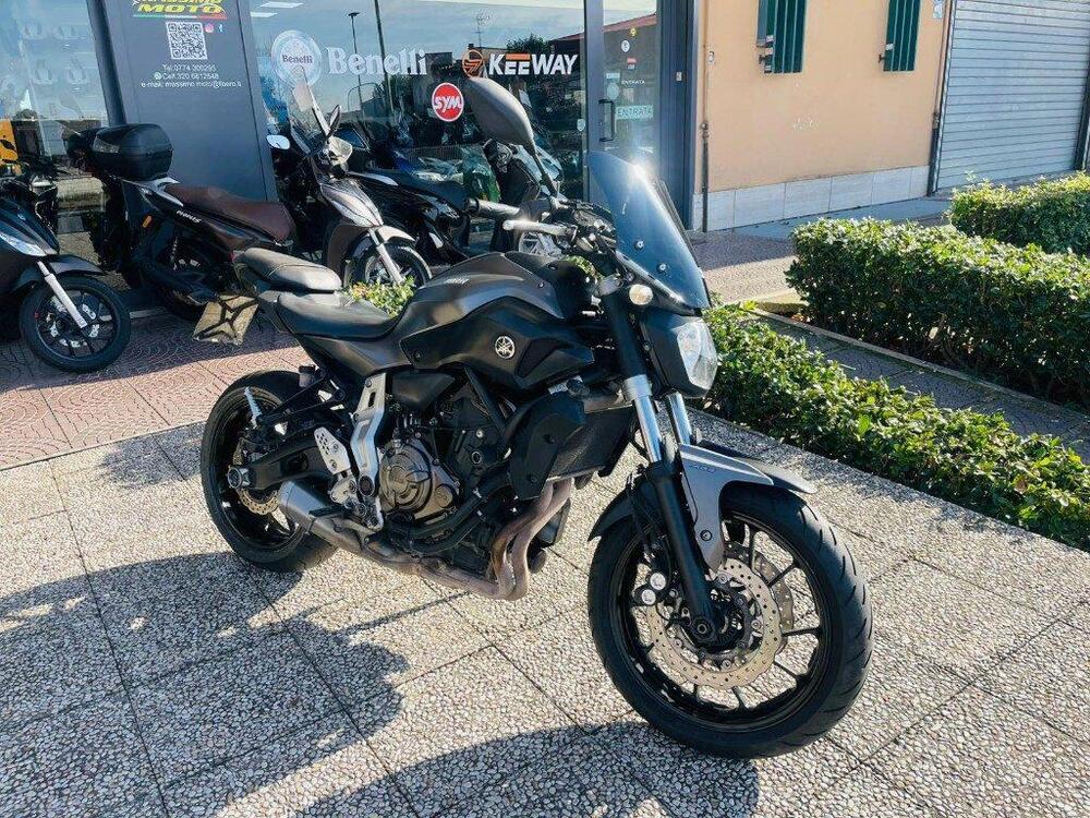 Yamaha MT-07 ABS (2014 - 16) (9)