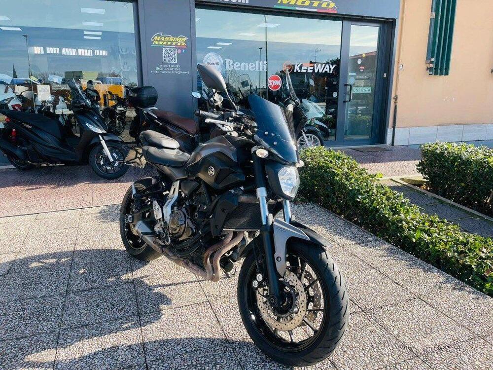 Yamaha MT-07 ABS (2014 - 16) (16)