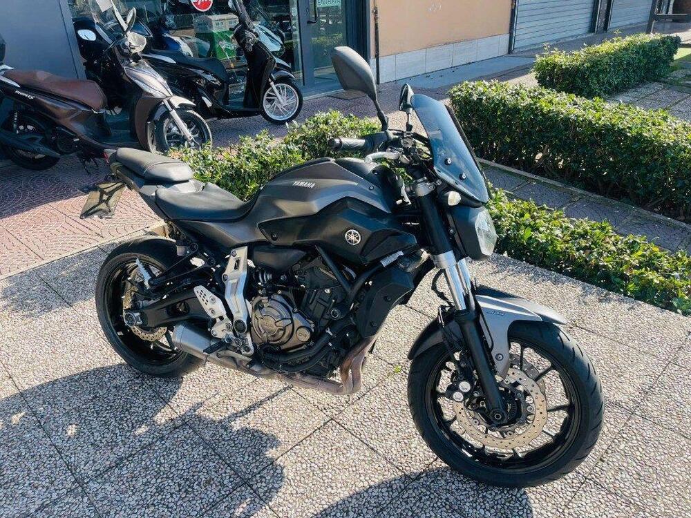 Yamaha MT-07 ABS (2014 - 16) (12)