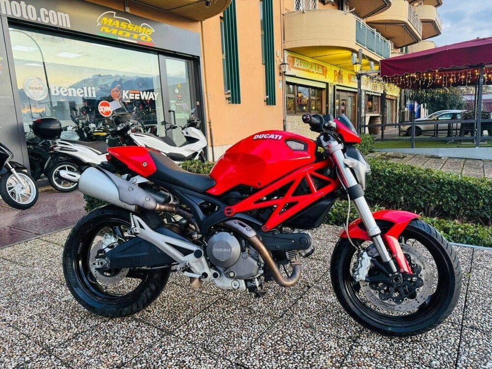 Ducati Monster 696 (2008 - 13) (4)