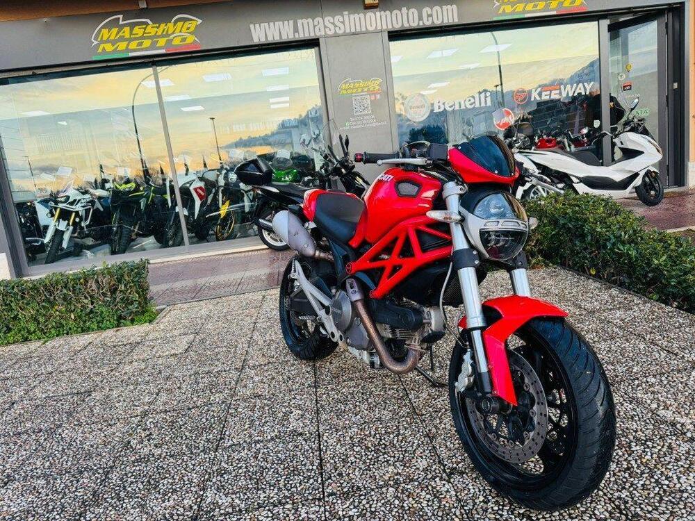 Ducati Monster 696 (2008 - 13) (13)