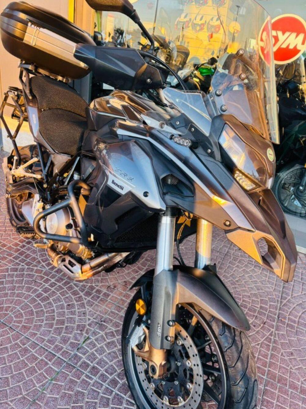 Benelli TRK 502 ABS (2017 - 20)