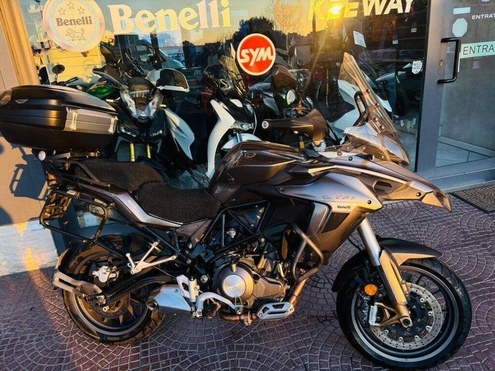 Benelli TRK 502 ABS (2017 - 20) (9)