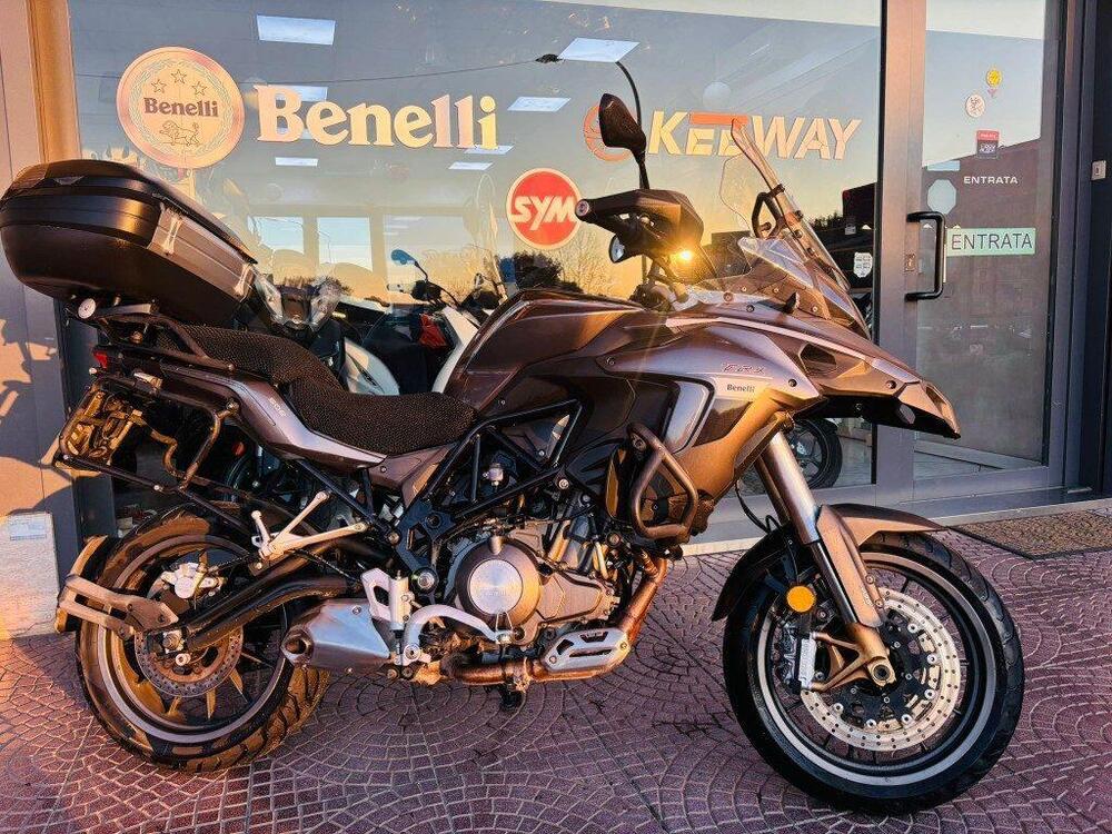 Benelli TRK 502 ABS (2017 - 20) (6)