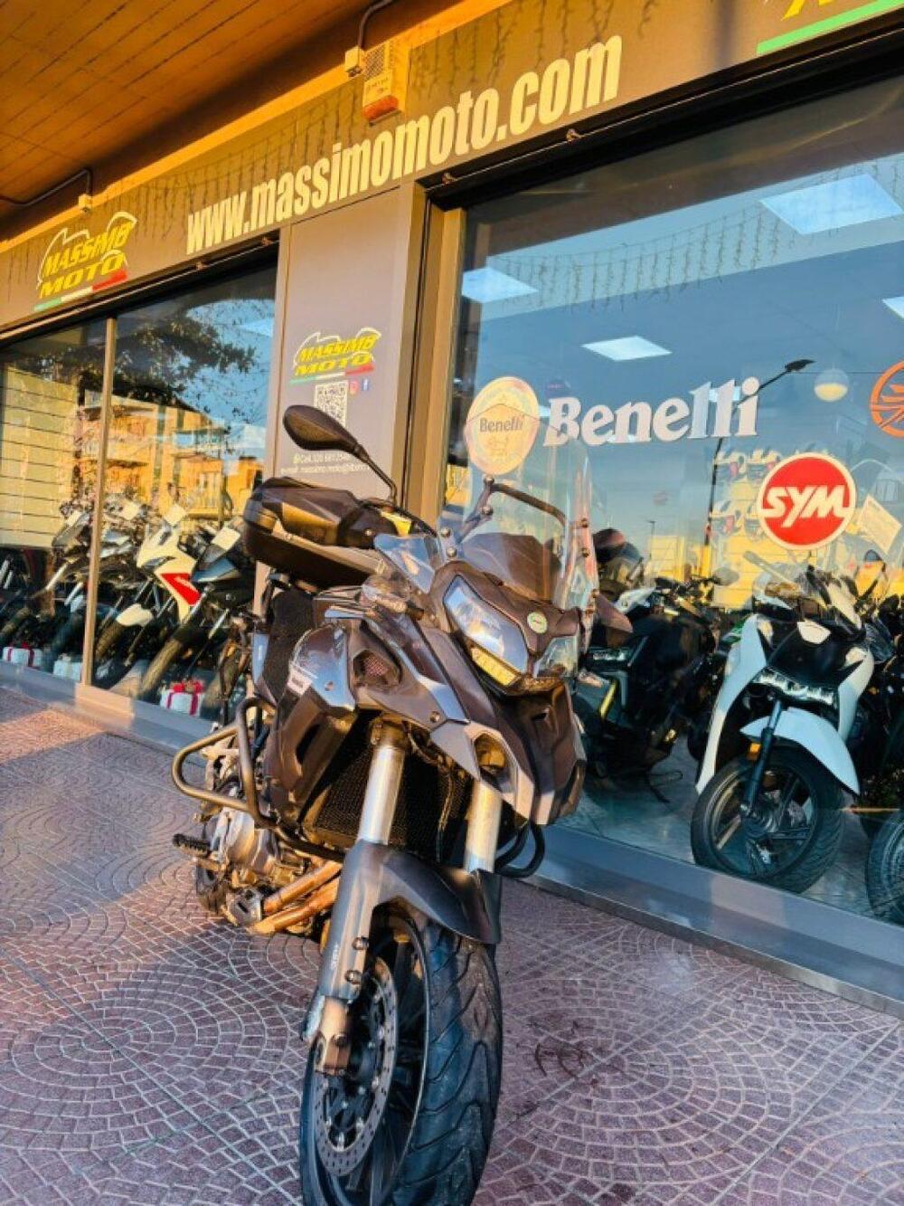 Benelli TRK 502 ABS (2017 - 20) (2)