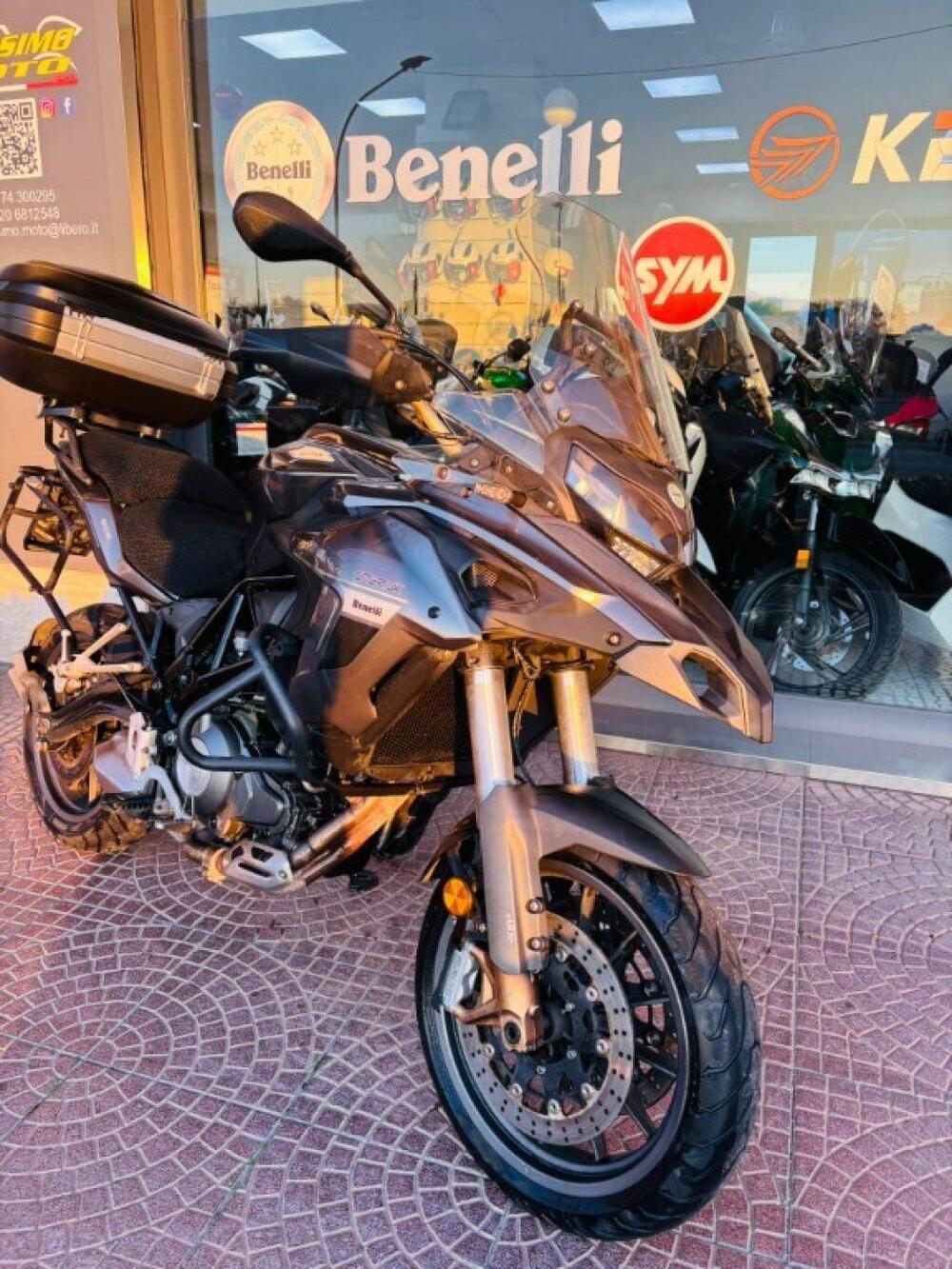 Benelli TRK 502 ABS (2017 - 20) (10)