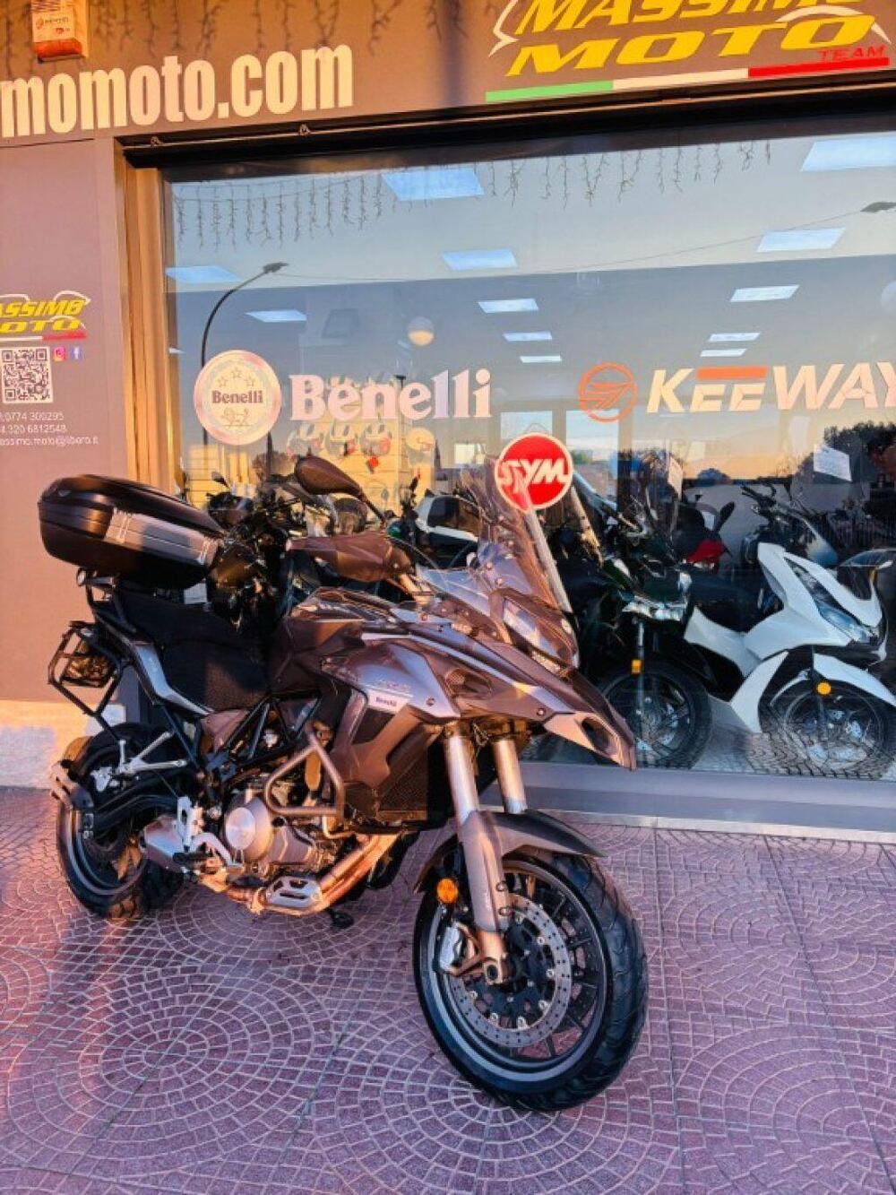 Benelli TRK 502 ABS (2017 - 20) (11)