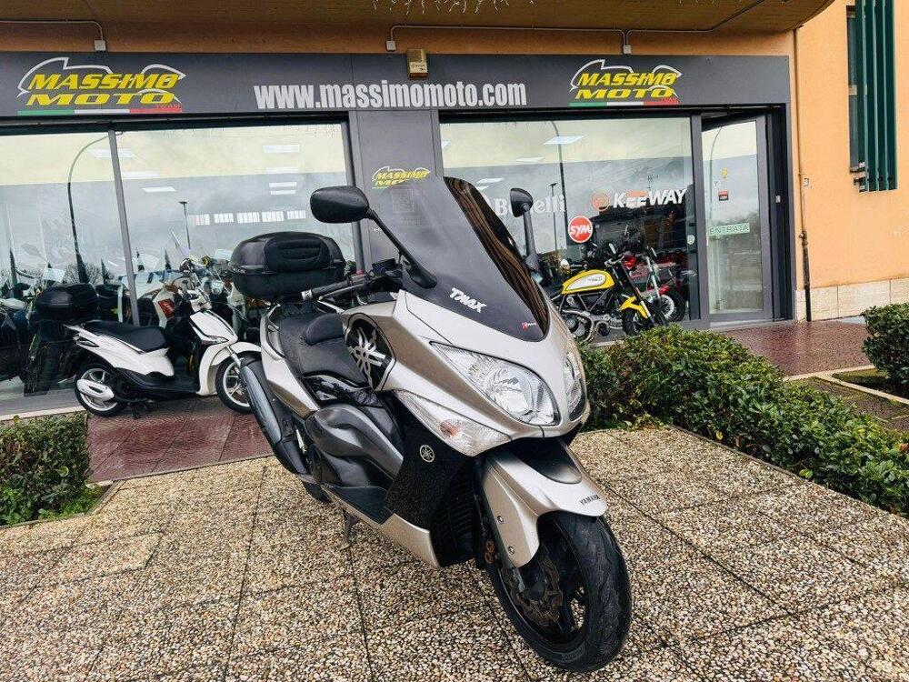 Yamaha T-Max 500 (2008 - 12)