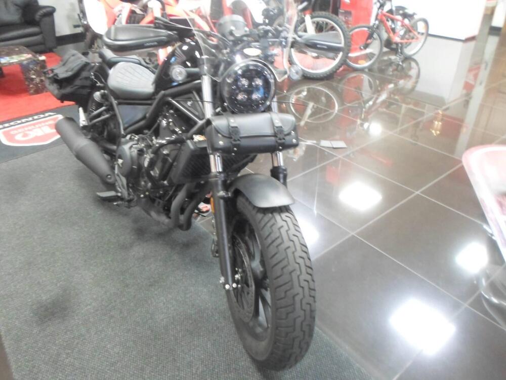 Honda CMX 500 Rebel (2022 - 24) (4)