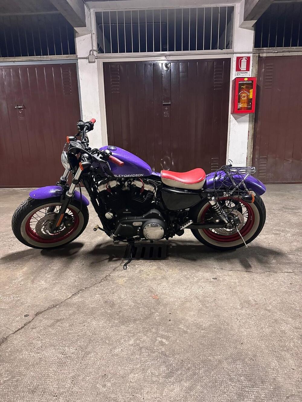 Harley-Davidson 1200 Forty-Eight (2010 - 15)