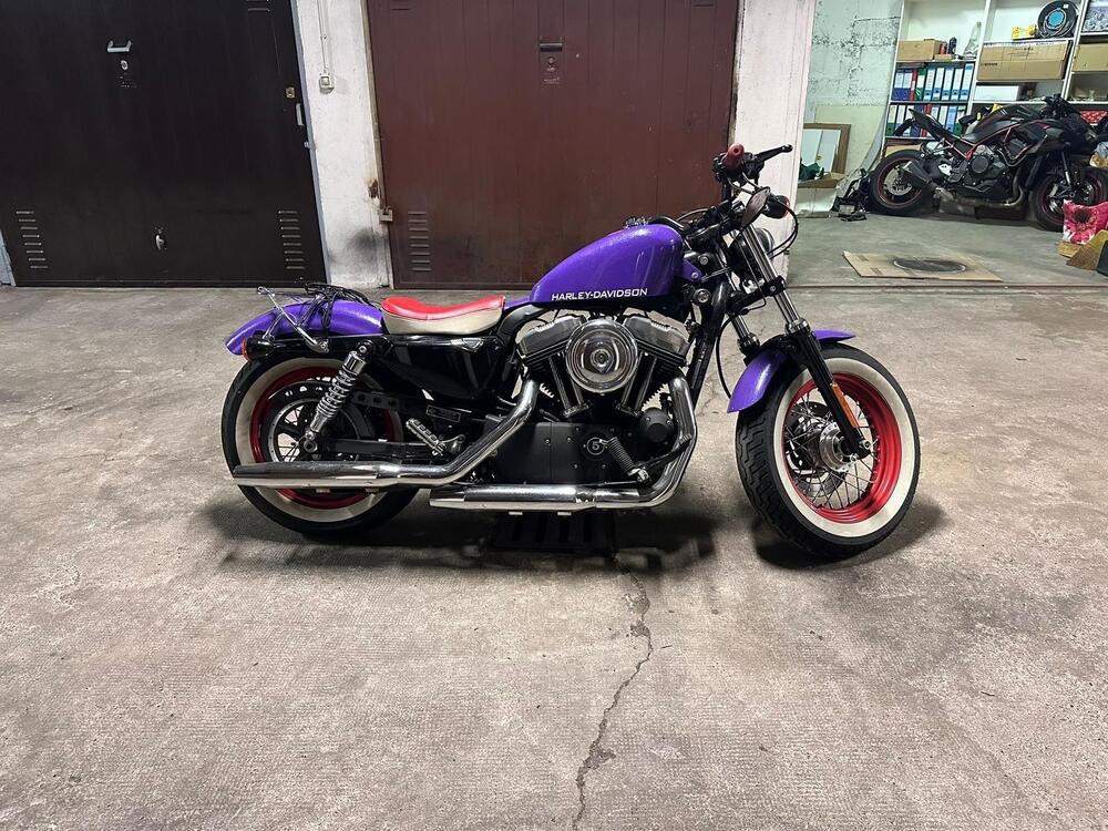 Harley-Davidson 1200 Forty-Eight (2010 - 15) (2)