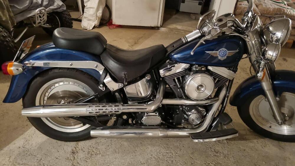 Harley-Davidson 1450 Fat Boy (1999 - 02) - FLSTF (3)