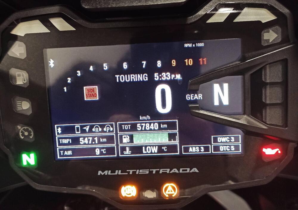 Ducati Multistrada 1200 S Pikes Peak (2016 - 17) (8)