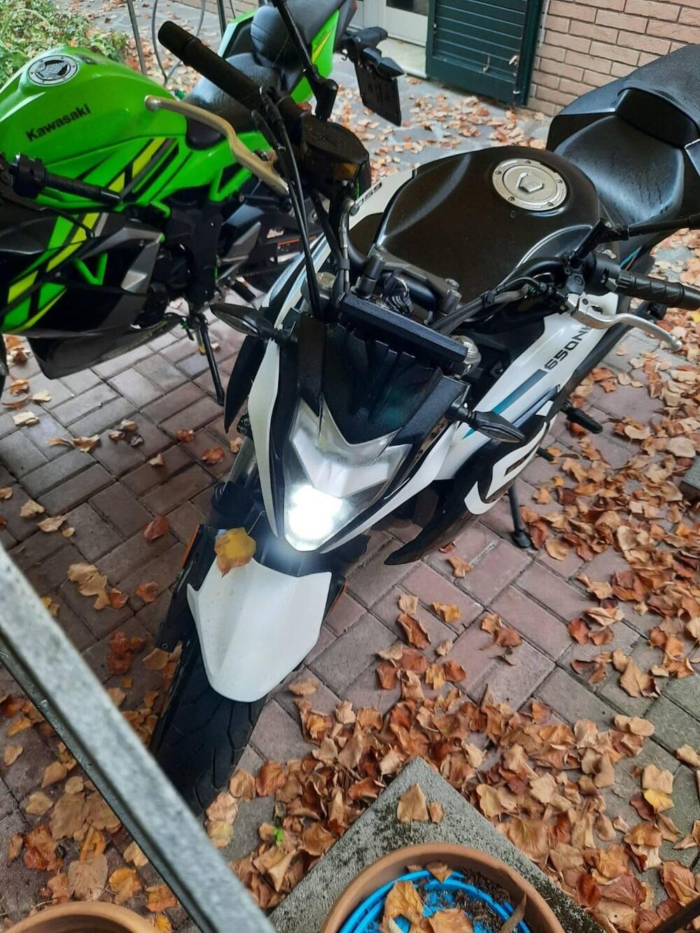 CFMOTO 650NK (2021 - 24)